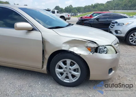 2011 Toyota Camry Le from USA, damaged, VIN 4T4BF3EK2BR134458